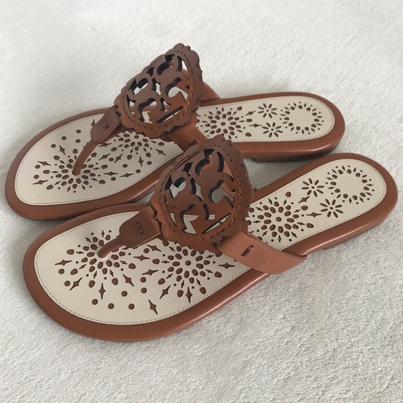 Tory Burch Scallop Miller sandals - Picture 4 of 8